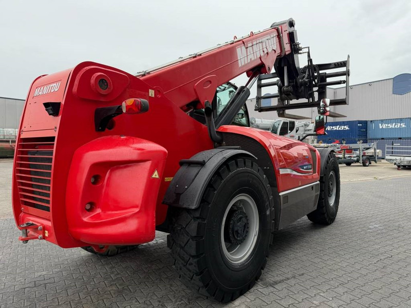 Manitou MHT 10180 - Manipulador telescópico: foto 4 Manitou MHT 10180 - Manipulador telescópico: foto 4