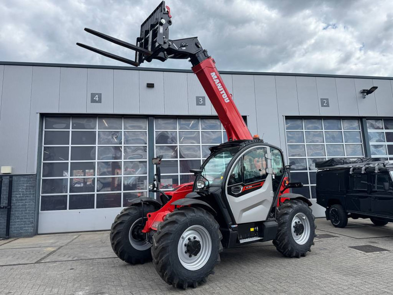 Manitou MT 935 - Manipulador telescópico: foto 4 Manitou MT 935 - Manipulador telescópico: foto 4