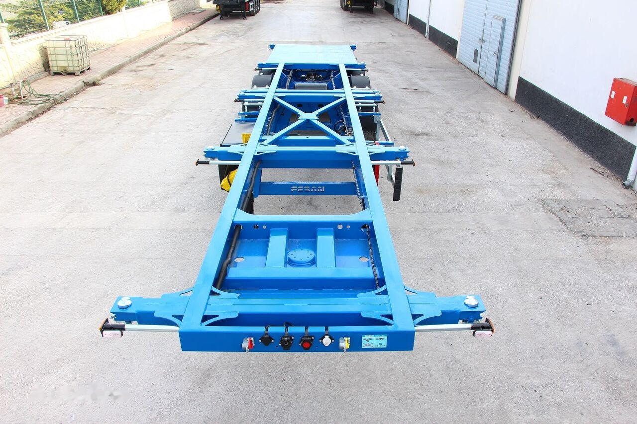 Semirremolque portacontenedore/ Intercambiable para transporte de contenedores nuevo Fesan CONTAINER CARRIER CHASSIS 20 FEET, 30 FEET, 40 FEET, 40 FEET HC,: foto 9 Semirremolque portacontenedore/ Intercambiable para transporte de contenedores nuevo Fesan CONTAINER CARRIER CHASSIS 20 FEET, 30 FEET, 40 FEET, 40 FEET HC,: foto 9