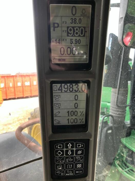 Tractor Case IH CVX 160: foto 10