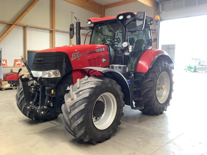 Case IH Puma 200 - Tractor: foto 1 Case IH Puma 200 - Tractor: foto 1