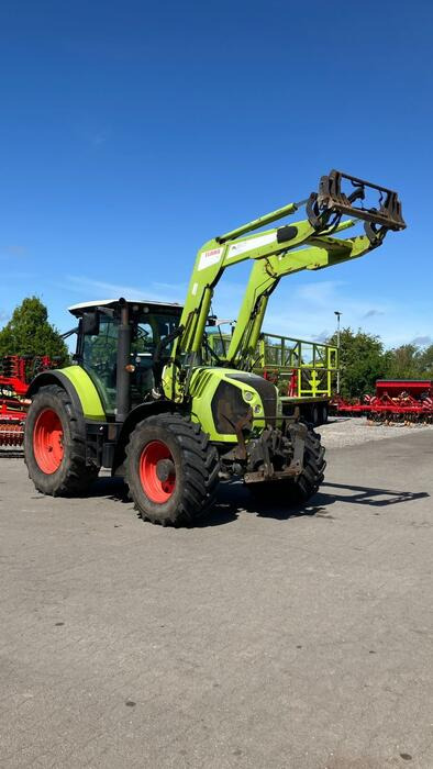 Claas Arion 650 - Tractor: foto 3 Claas Arion 650 - Tractor: foto 3
