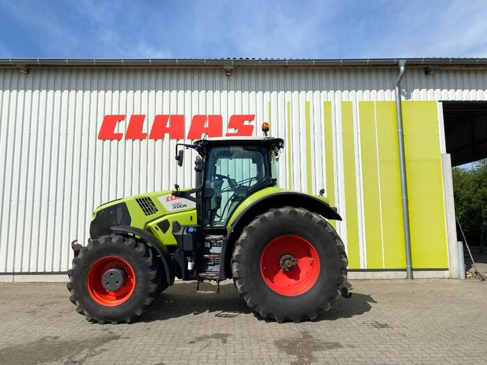 Claas Axion 830 - Tractor: foto 5 Claas Axion 830 - Tractor: foto 5