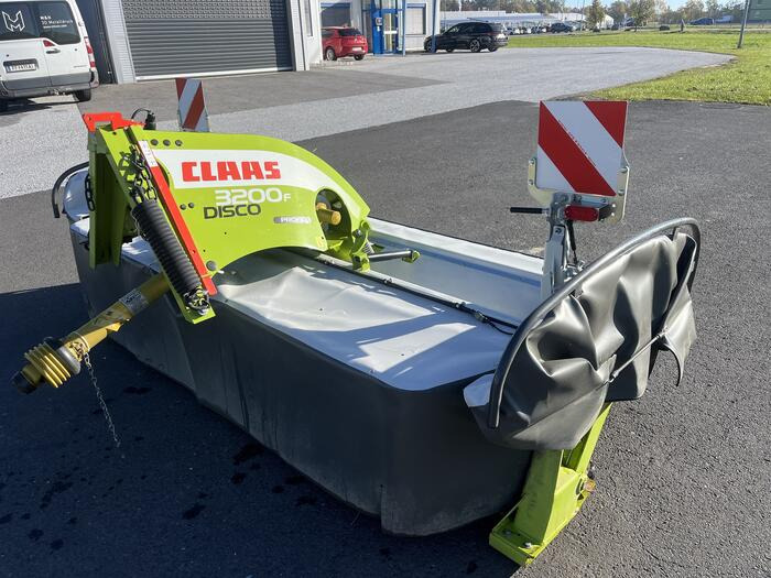 Claas Disco 3200 F Profil - Segadora: foto 5 Claas Disco 3200 F Profil - Segadora: foto 5