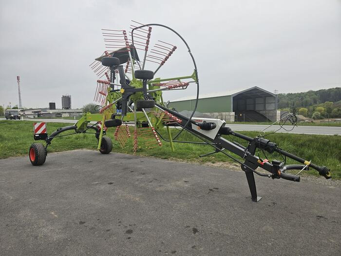 Claas Liner 1600 - Henificadora: foto 2 Claas Liner 1600 - Henificadora: foto 2