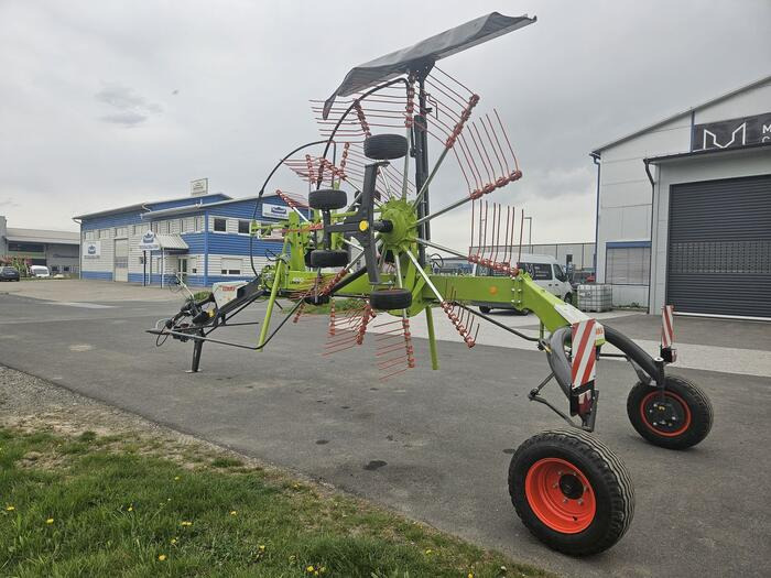 Claas Liner 1600 - Henificadora: foto 4 Claas Liner 1600 - Henificadora: foto 4