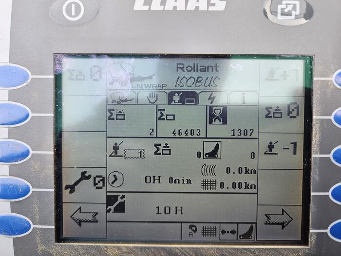 Claas Rollant 355 RC Uniwrap - Rotoempacadora, Encintadora de pacas: foto 5 Claas Rollant 355 RC Uniwrap - Rotoempacadora, Encintadora de pacas: foto 5