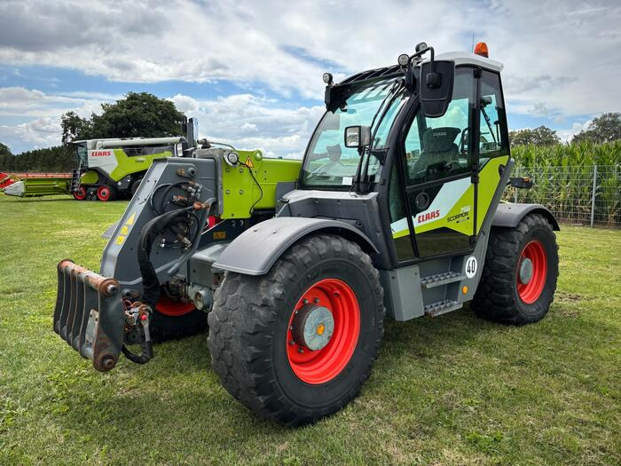 Claas SCORPION 756 VP ST5 - Manipulador telescópico: foto 1 Claas SCORPION 756 VP ST5 - Manipulador telescópico: foto 1