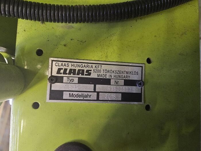 Cabezal de grano Claas Vario 1080: foto 6 Cabezal de grano Claas Vario 1080: foto 6