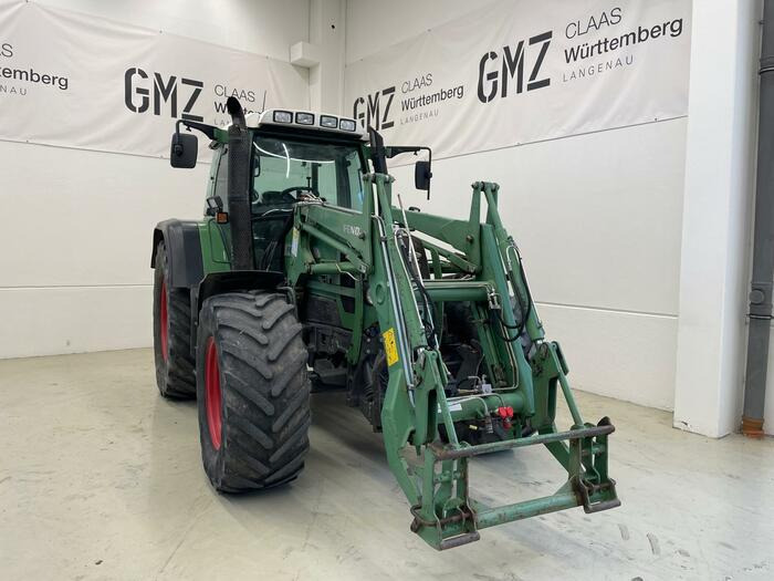 Fendt 716 Vario - Tractor: foto 1 Fendt 716 Vario - Tractor: foto 1