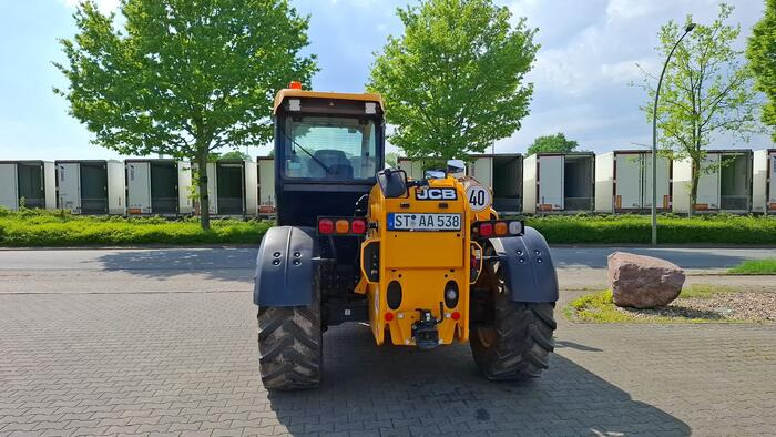 JCB 532-70 Agri Super - Manipulador telescópico: foto 2 JCB 532-70 Agri Super - Manipulador telescópico: foto 2