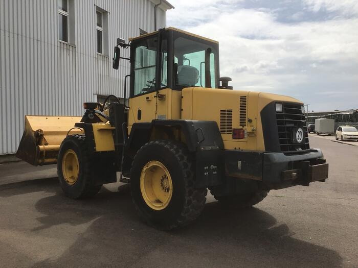 Komatsu WA 150-5 - Cargadora de ruedas: foto 5 Komatsu WA 150-5 - Cargadora de ruedas: foto 5