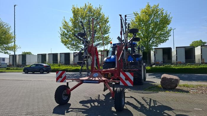 Kongskilde R655 ASL - Henificadora: foto 5 Kongskilde R655 ASL - Henificadora: foto 5