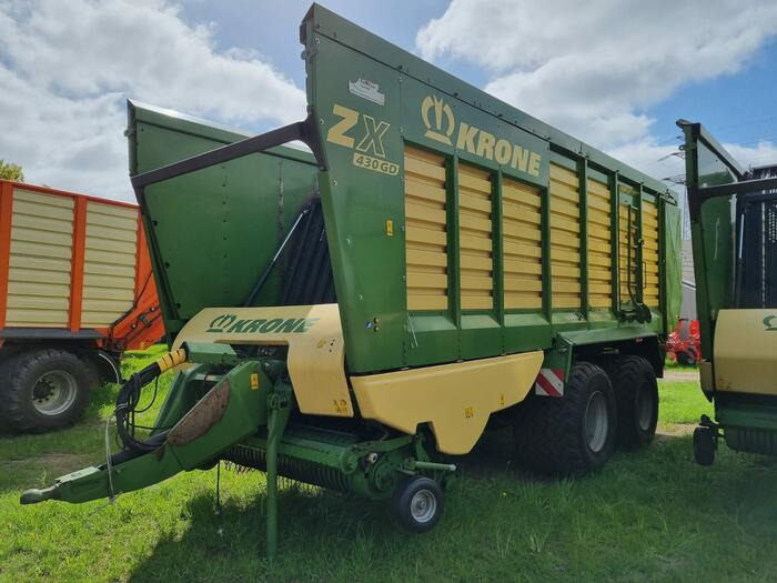Krone ZX 430 GD - Remolque autocargador: foto 2 Krone ZX 430 GD - Remolque autocargador: foto 2