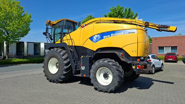 New Holland FR 9060 - Cosechadora de forraje: foto 4 New Holland FR 9060 - Cosechadora de forraje: foto 4
