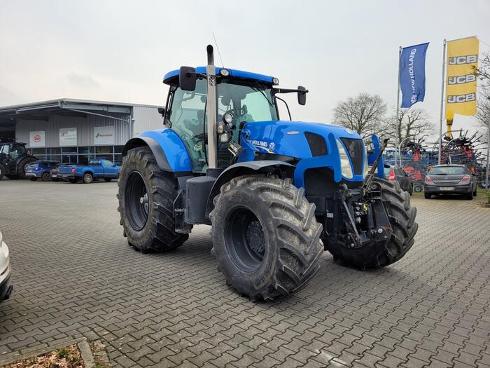 New Holland T 7.250 - Tractor: foto 5 New Holland T 7.250 - Tractor: foto 5
