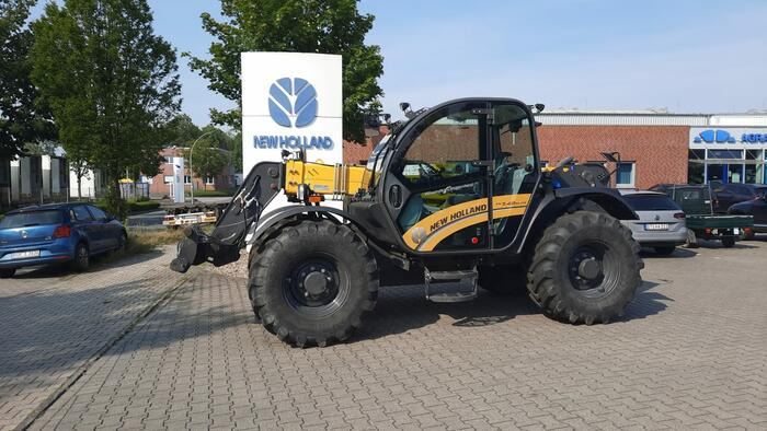 New Holland TH 7.42 Elite Stage V - Manipulador telescópico: foto 1 New Holland TH 7.42 Elite Stage V - Manipulador telescópico: foto 1