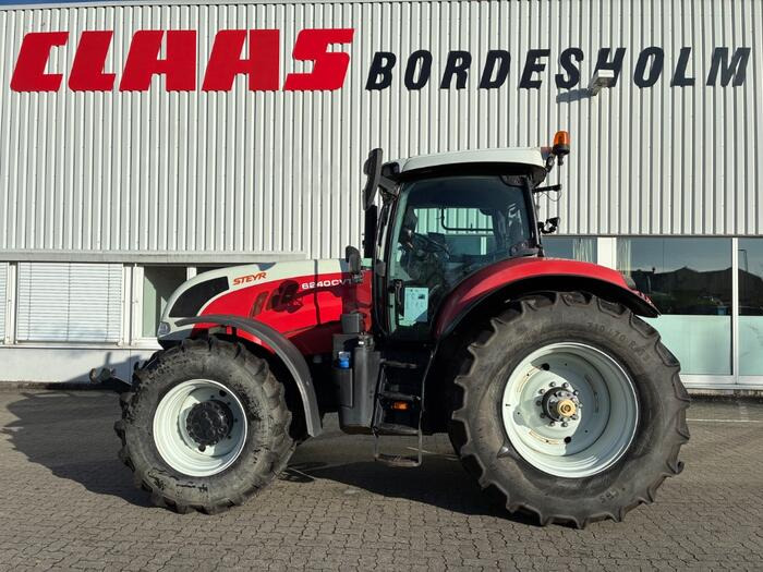 Steyr CVT 6240 - Tractor: foto 1 Steyr CVT 6240 - Tractor: foto 1