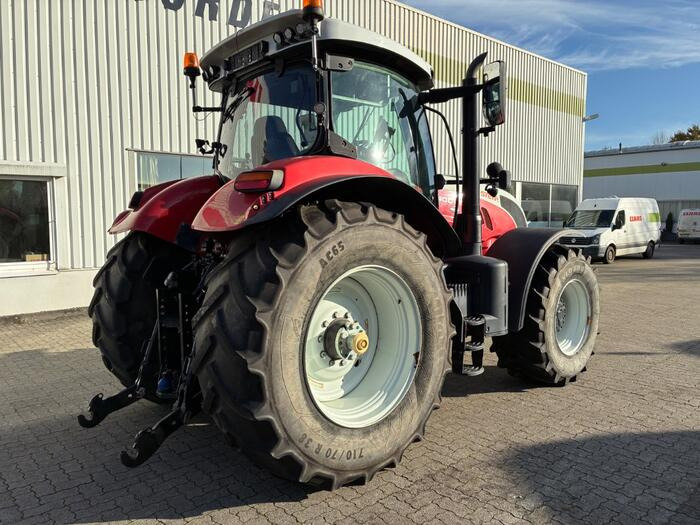 Steyr CVT 6240 - Tractor: foto 5 Steyr CVT 6240 - Tractor: foto 5