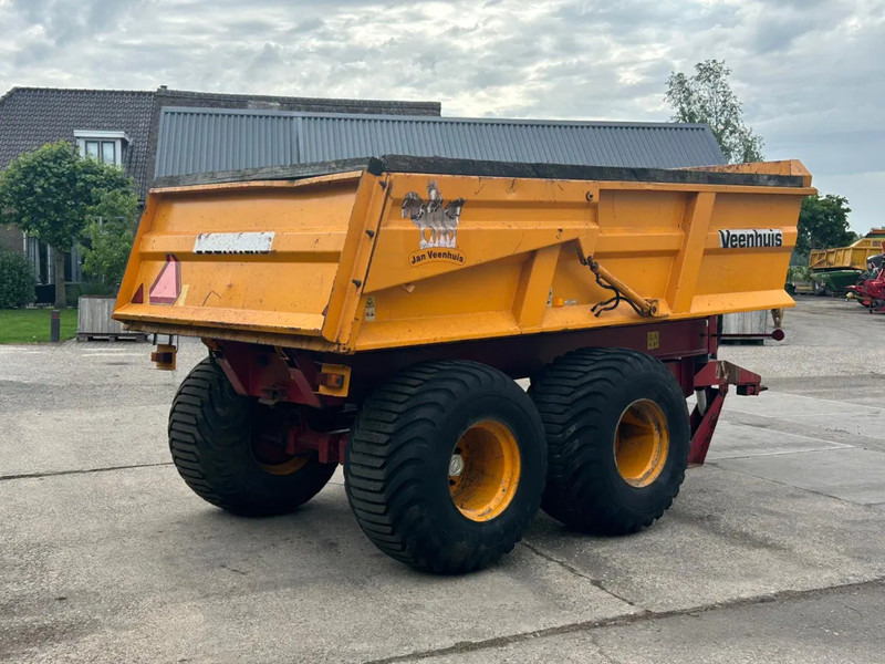JANVEENHUIS Veenhuis JVZSK 18000 gronddomper 18 tons kipper - Dúmper: foto 5 JANVEENHUIS Veenhuis JVZSK 18000 gronddomper 18 tons kipper - Dúmper: foto 5