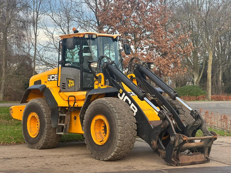 JCB 457 HT Shovel Wiellader Loader JCB - Cargadora de ruedas: foto 2 JCB 457 HT Shovel Wiellader Loader JCB - Cargadora de ruedas: foto 2