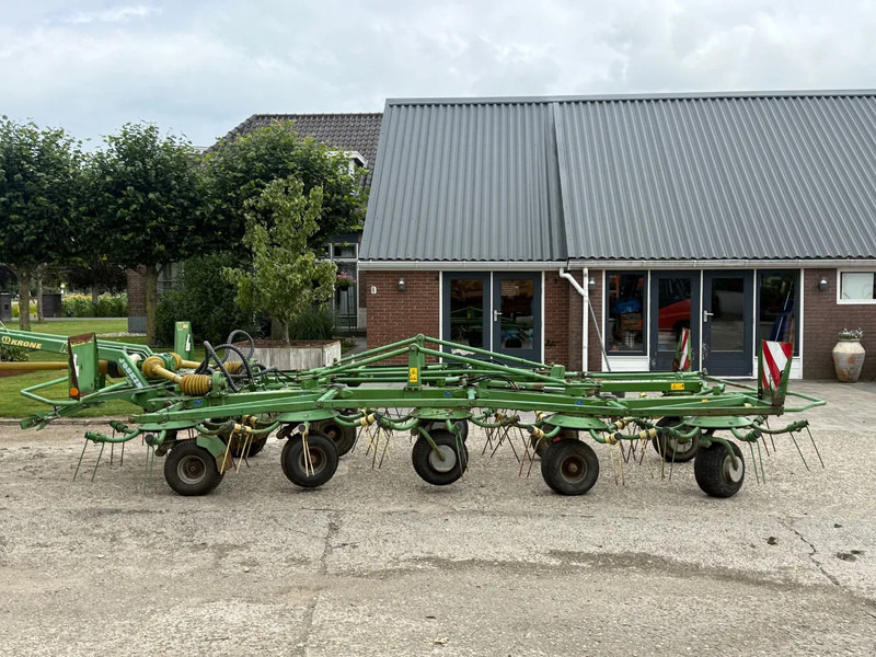 Krone KWT 11.02 / 10 Trein model - Henificadora: foto 1 Krone KWT 11.02 / 10 Trein model - Henificadora: foto 1