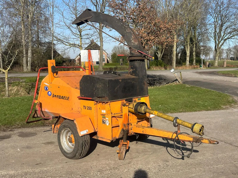 VANDAELE TV 250 Versnipperaar Snippermachine - Trituradora de madera: foto 1 VANDAELE TV 250 Versnipperaar Snippermachine - Trituradora de madera: foto 1