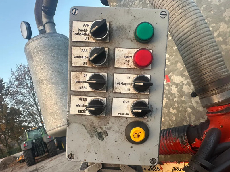 Cuba de purín Veenhuis VMB 7500 + bemester slootsmid: foto 10