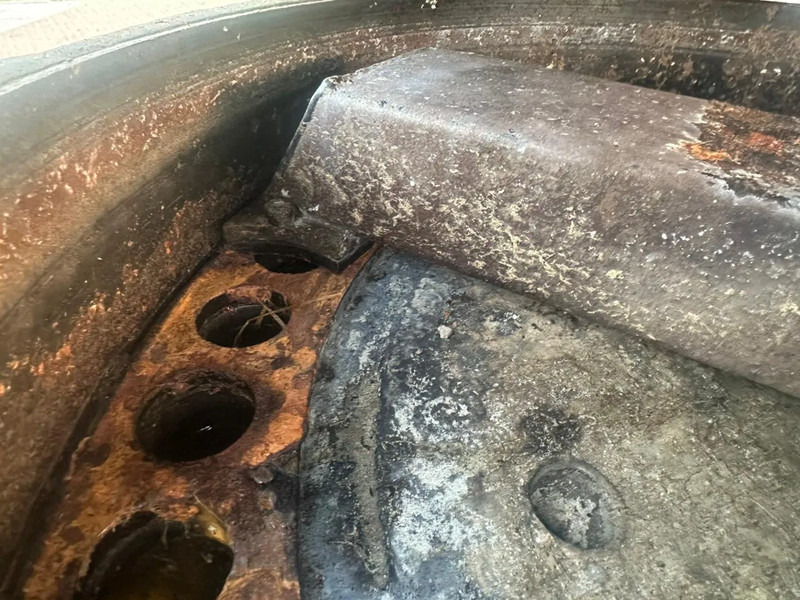 Cuba de purín Veenhuis VMB 7500 + bemester slootsmid: foto 8