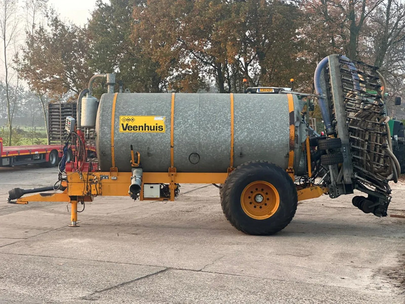 Cuba de purín Veenhuis VMB 7500 + bemester slootsmid: foto 6