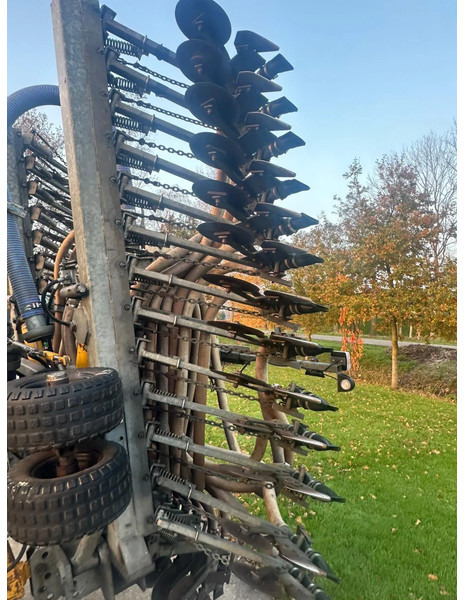 Cuba de purín Veenhuis VMB 7500 + bemester slootsmid: foto 17