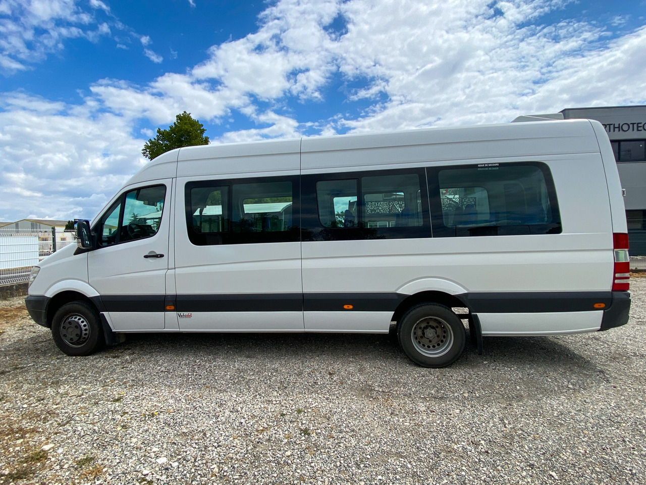 MERCEDES SPRINTER 513 - Minibús, Furgoneta de pasajeros: foto 4 MERCEDES SPRINTER 513 - Minibús, Furgoneta de pasajeros: foto 4
