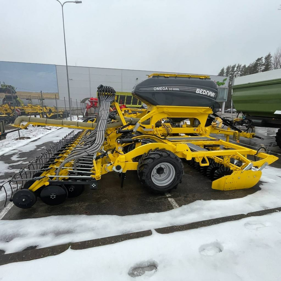 Bednar OMEGA OO 6000 L - Sembradora: foto 5 Bednar OMEGA OO 6000 L - Sembradora: foto 5