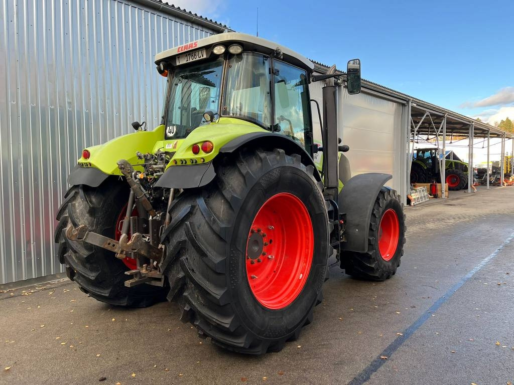 Claas AXION 850 CEBIS - Tractor: foto 5 Claas AXION 850 CEBIS - Tractor: foto 5