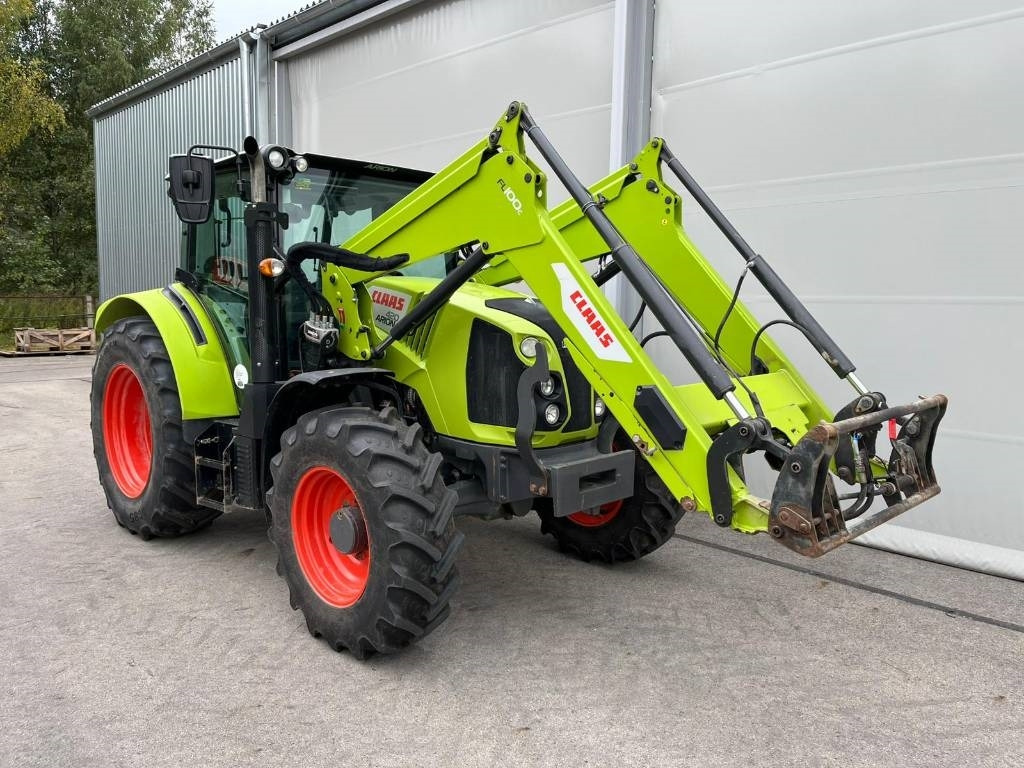 Claas Arion 420 CIS - Tractor: foto 1 Claas Arion 420 CIS - Tractor: foto 1