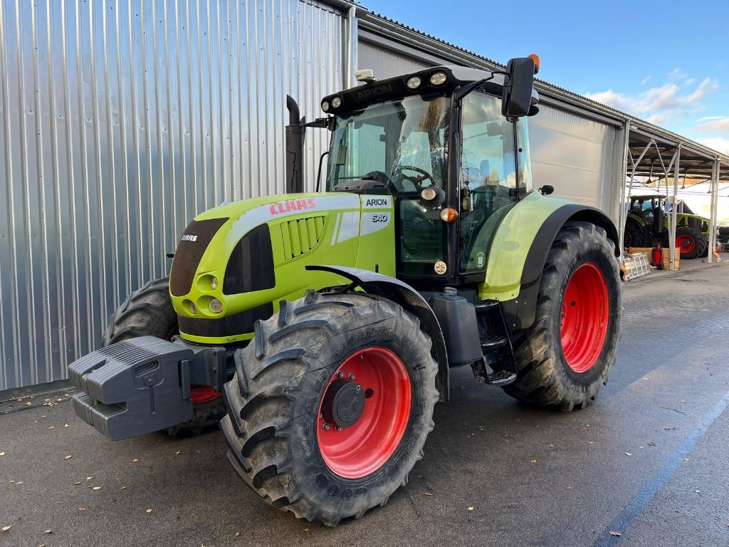 Claas Arion 640 CIS - Tractor: foto 3 Claas Arion 640 CIS - Tractor: foto 3