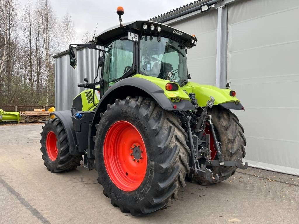 Claas Axion 800 CIS - Tractor: foto 3 Claas Axion 800 CIS - Tractor: foto 3