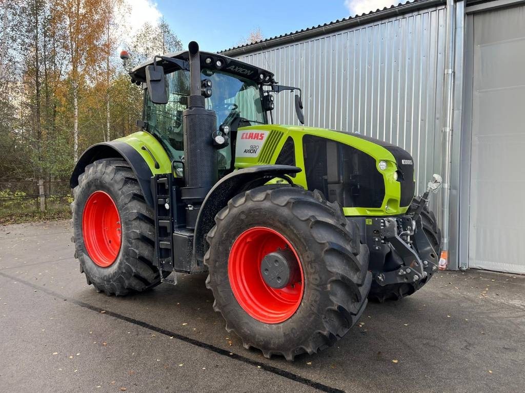 Claas Axion 920 - Tractor: foto 1 Claas Axion 920 - Tractor: foto 1