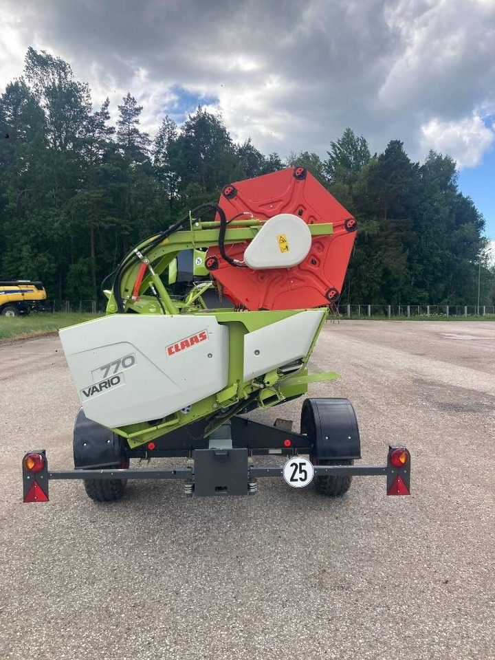Claas Trion 730 - Cosechadora de granos: foto 4 Claas Trion 730 - Cosechadora de granos: foto 4