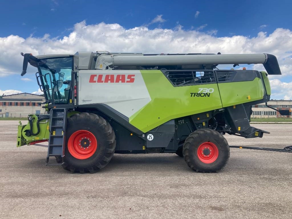 Claas Trion 730 - Cosechadora de granos: foto 2 Claas Trion 730 - Cosechadora de granos: foto 2