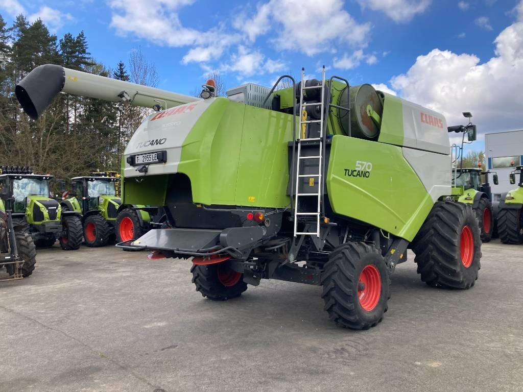 Claas Tucano 570 - Cosechadora de granos: foto 5 Claas Tucano 570 - Cosechadora de granos: foto 5