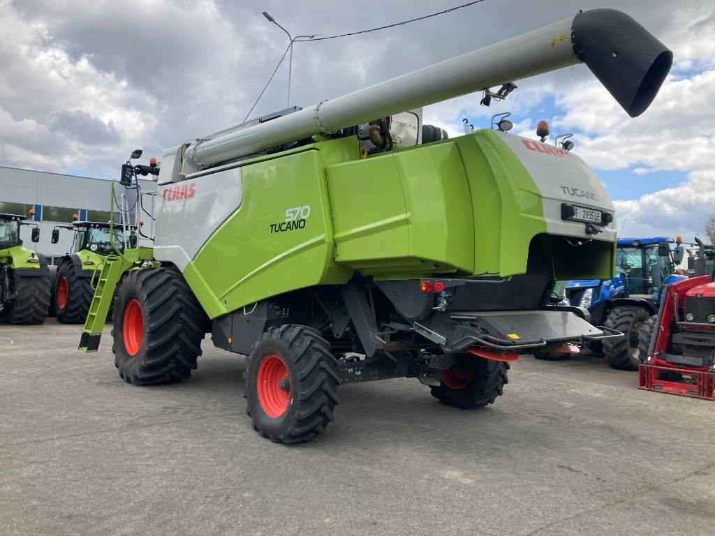 Claas Tucano 570 - Cosechadora de granos: foto 3 Claas Tucano 570 - Cosechadora de granos: foto 3