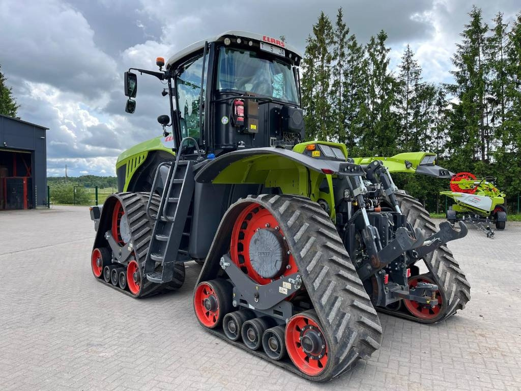 Claas XERION 5000 TRAC TS - Tractor: foto 4 Claas XERION 5000 TRAC TS - Tractor: foto 4