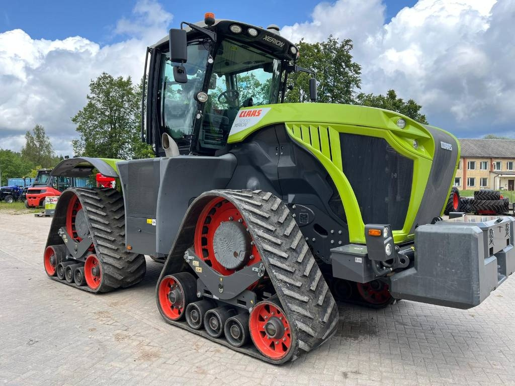 Claas XERION 5000 TRAC TS - Tractor: foto 5 Claas XERION 5000 TRAC TS - Tractor: foto 5