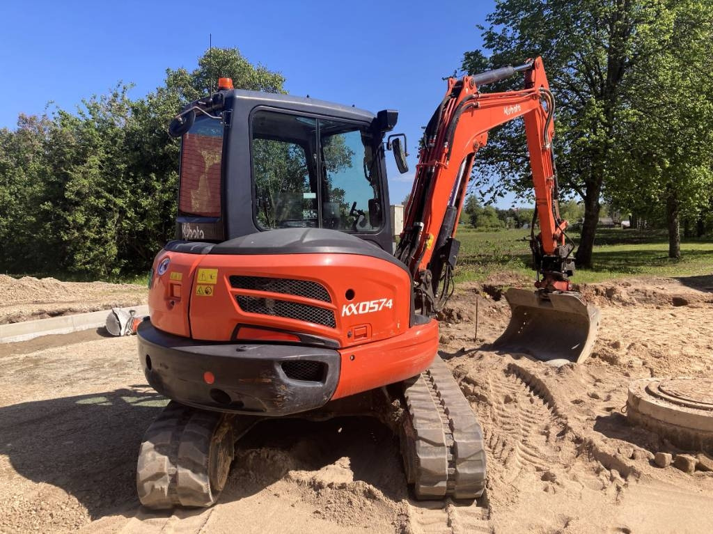 Kubota KX 057-4 - Miniexcavadora: foto 1 Kubota KX 057-4 - Miniexcavadora: foto 1