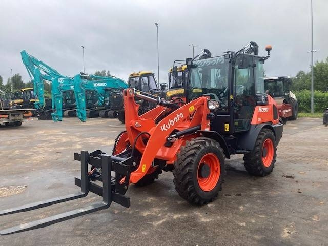 Kubota R 090 - Cargadora de ruedas: foto 2 Kubota R 090 - Cargadora de ruedas: foto 2