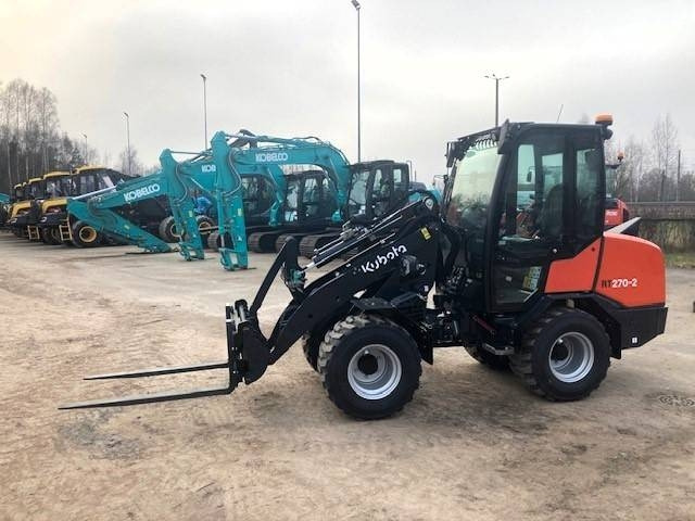 Kubota R220-2a - Cargadora de ruedas: foto 1 Kubota R220-2a - Cargadora de ruedas: foto 1
