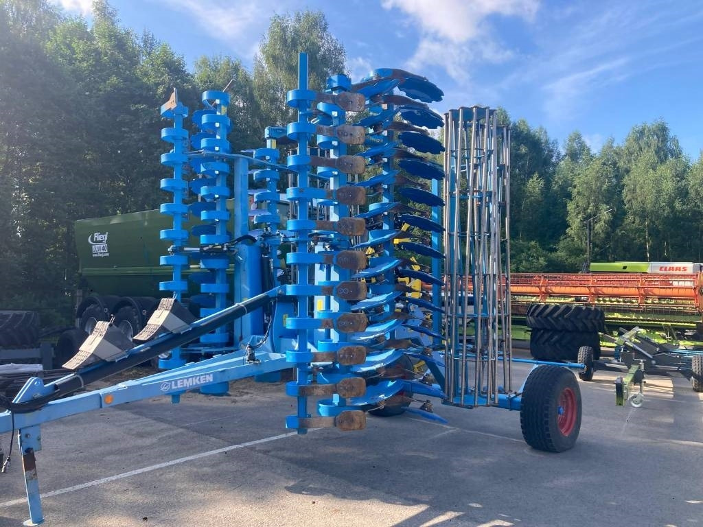 Lemken Heliodor 8/600 K A - Rastras: foto 1 Lemken Heliodor 8/600 K A - Rastras: foto 1