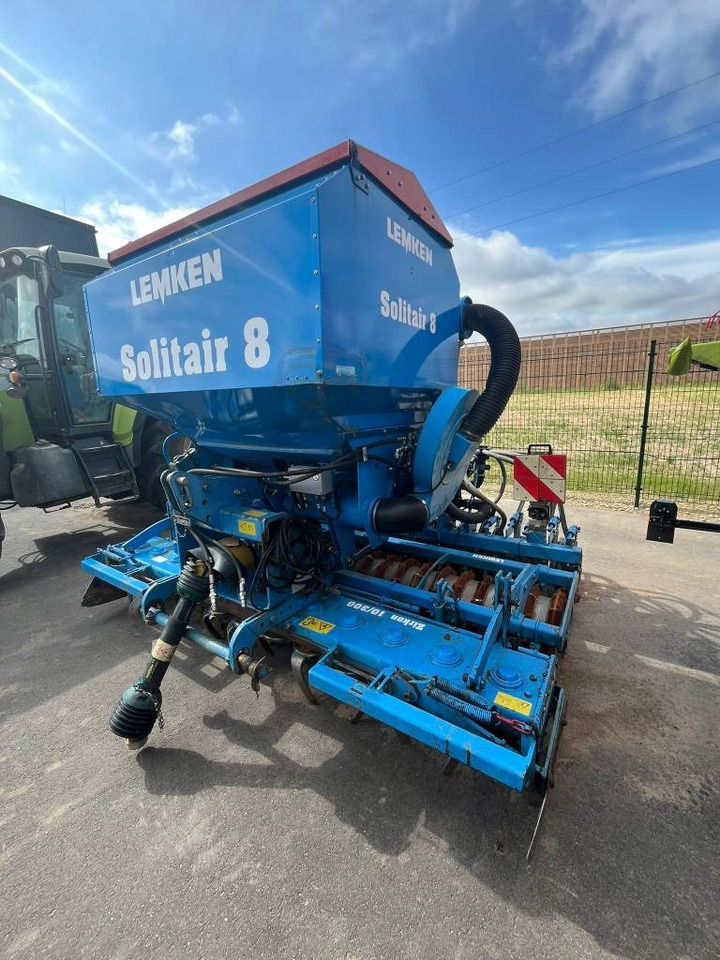 Lemken Solitair 8/300-DS 150 + Zirkon 12/300 - Combinado de siembra: foto 4 Lemken Solitair 8/300-DS 150 + Zirkon 12/300 - Combinado de siembra: foto 4