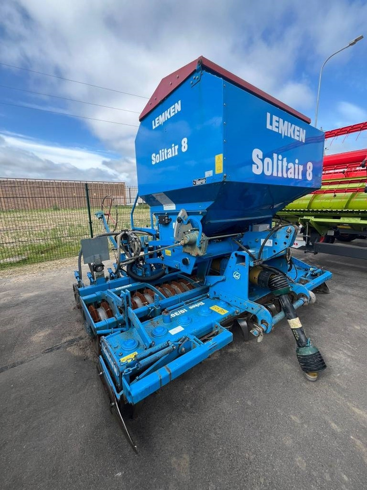 Lemken Solitair 8/300-DS 150 + Zirkon 12/300 - Combinado de siembra: foto 2 Lemken Solitair 8/300-DS 150 + Zirkon 12/300 - Combinado de siembra: foto 2